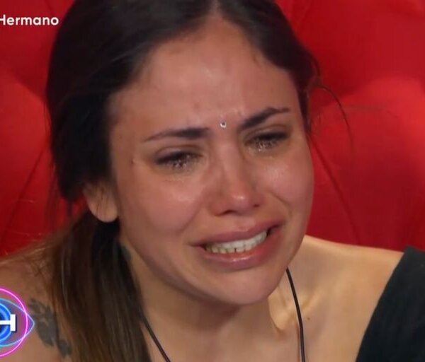 Gran Hermano: Romina se quebró con el saludo de sus hijas e hizo llorar a todos en el estudio de Telefe
