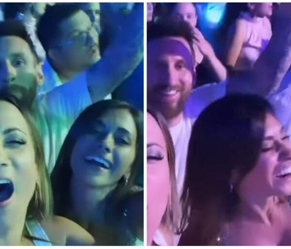 La intimidad de la megafiesta de Messi: la esposa de Di María mostró el pasito de Leo y Antonela Roccuzzo