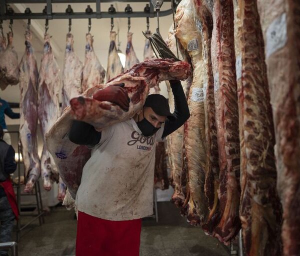 Las provincias piden cambios a una medida para la carne que quiere aplicar el Gobierno