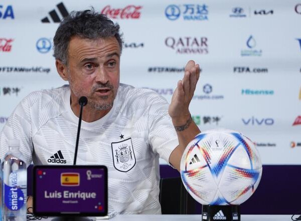 Luis Enrique lo tiene claro: ¡A disfrutar!