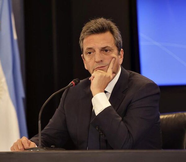 Sergio Massa echó al presidente de la Casa de la Moneda