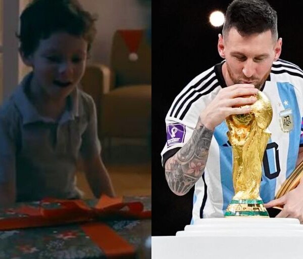 “Papá Lionel”: el emotivo video de la AFA por la conquista de la Copa del Mundo