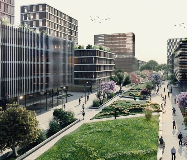 Ex Tiro Federal. Se vendió un nuevo terreno del Parque de la Innovación, el proyecto que será un barrio en sí mismo