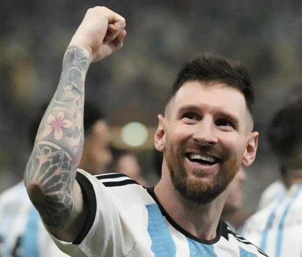 Messi buscó a su familia tras el último penal y dijo una frase que quedará en la historia