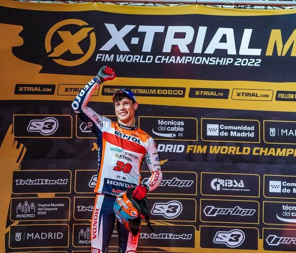 Gabriel Marcelli: "Ojalá pueda llegar a disputarle un Mundial a Toni Bou"