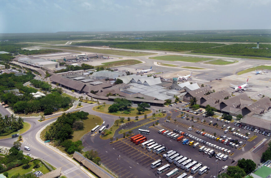 Aeropuerto Punta Cana, el imán del turismo en RD, celebra su 39 aniversario