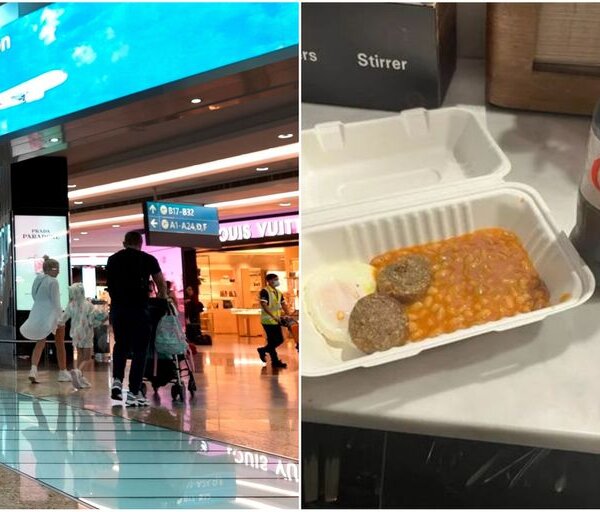 Le cobraron una insólita suma por un desayuno en el aeropuerto y estalló en las redes: “Insultante”