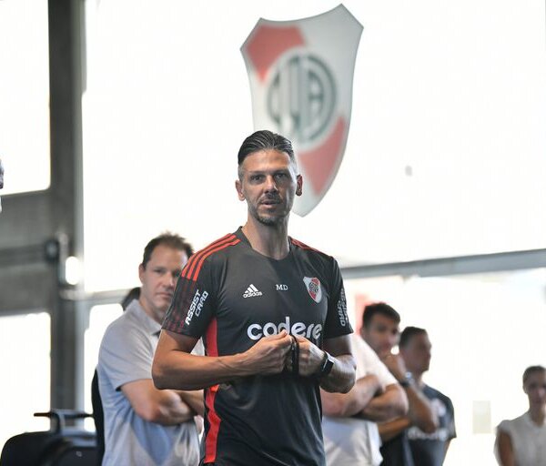 River Plate: se viene el debut de Demichelis al frente del Millonario