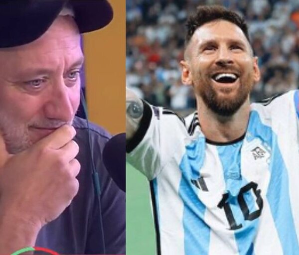 El emotivo mensaje de audio de Lionel Messi que hizo quebrar en llanto a Andy Kusnetzoff y Hernán Casciari