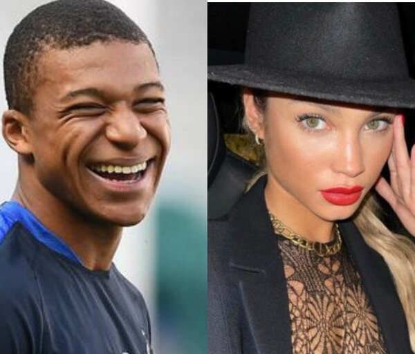 Revelan el nombre de la modelo que estaría saliendo con Kylian Mbappé