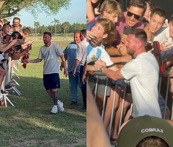 “No puede ser”: la impactante imagen de Messi al llegar a Rosario tras la larga exposición al sol en la caravana de la selección