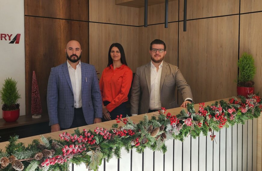 Air Century estrena oficina comercial en el polígono central de Santo Domingo