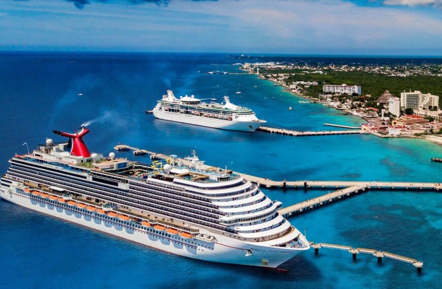 Llegada de cruceros, a todo motor en RD en el 2022