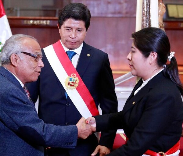 El Congreso de Perú admite a trámite una nueva denuncia constitucional contra Pedro Castillo