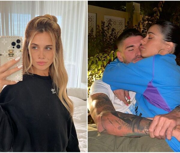 Difundieron los explosivos mensajes que provocaron la denuncia penal de Rodrigo De Paul a su ex Camila Homs “Merecés lo peor”
