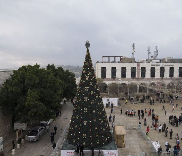 Belén renace tras 2 años de pandemia, iluminando la Navidad