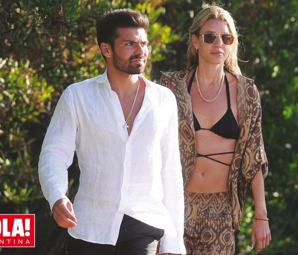 Fotos exclusivas en Punta. Angie Landaburu, ex de Tomás Eurnekian, otra vez enamorada: ¿quién es su novio empresario?