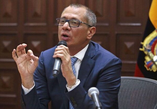 Llamado a juicio el juez que liberó en agosto al exvicepresidente de Ecuador Jorge Glas