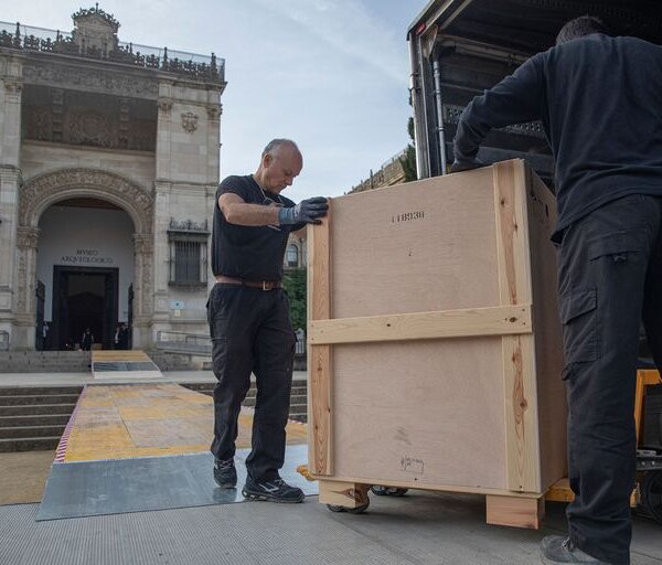 Un voto negativo al proyecto del Arqueológico en la Comisión avisa de "alteración innecesaria" de la sala oval