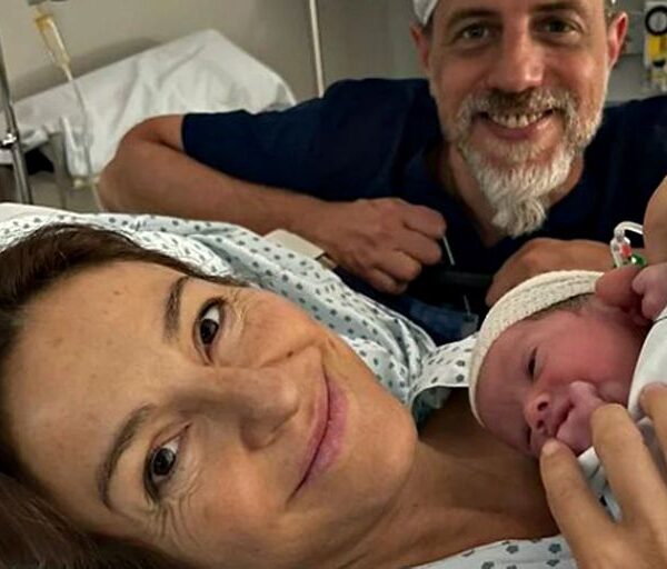 Nació Lola, hija de Soledad Acuña y Diego Kravetz