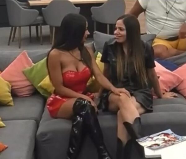 Gran Hermano: el momento íntimo entre Daniela y Romina que casi pasa desapercibido