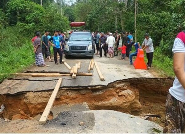 Al menos nueve muertos y dos heridos a causa de inundaciones en Tailandia