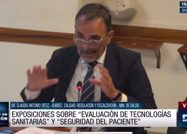 Diputados: Funcionarios y especialistas en salud evaluaron Proyecto sobre “seguridad del paciente” y “evaluación de tecnologías sanitarias”