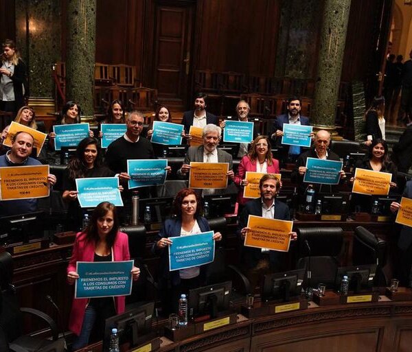 Se frustró el intento de Horacio Rodríguez Larreta de eliminar el impuesto a las tarjetas por falta de acuerdo con el kirchnerismo