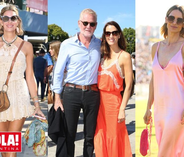 Todas las fotos. Los invitados, las figuras y los looks en la gran final del Abierto de Polo de Palermo