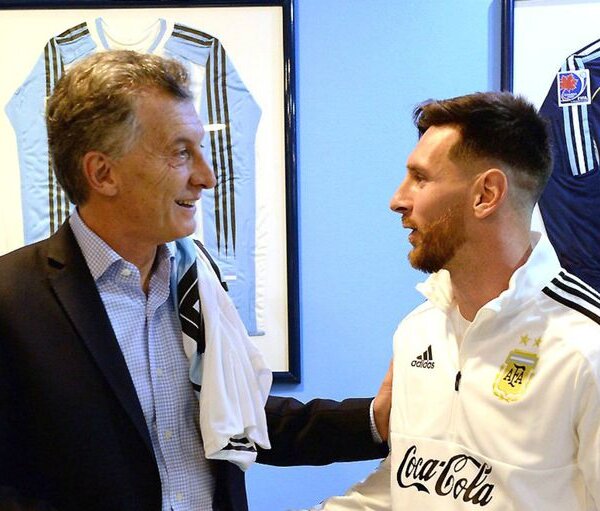 Argentina campeón del mundo. Mauricio Macri le agradeció a la Selección la tercera copa y destacó que “somos afortunados de vivir en la época de Lionel Messi”