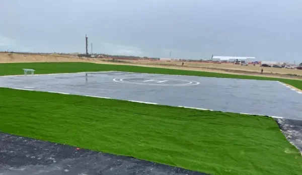 Abinader inaugura helipuerto de Manzanillo, en Montecristi
