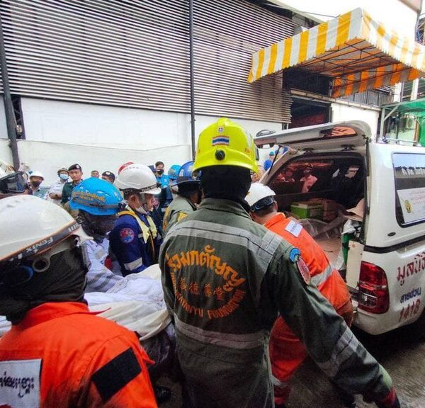 Aumentan a 20 los muertos y 100 los heridos por el incendio en un hotel casino en Camboya