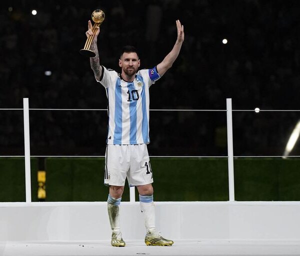 Premios Olimpia 2022: Lionel Messi, ganador del Oro al mejor deportista argentino de la temporada