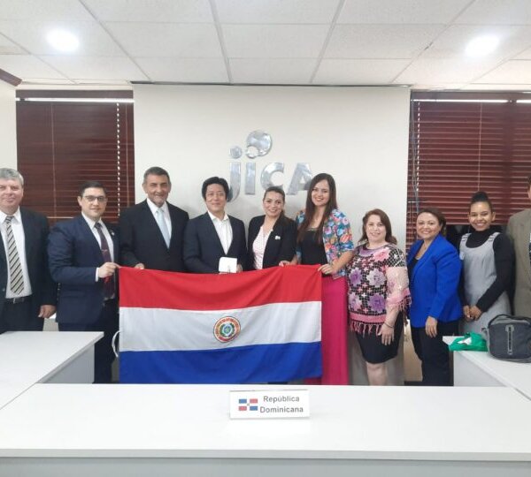 Autoridades turísticas de Paraguay interesados por proyecto de la JICA en RD