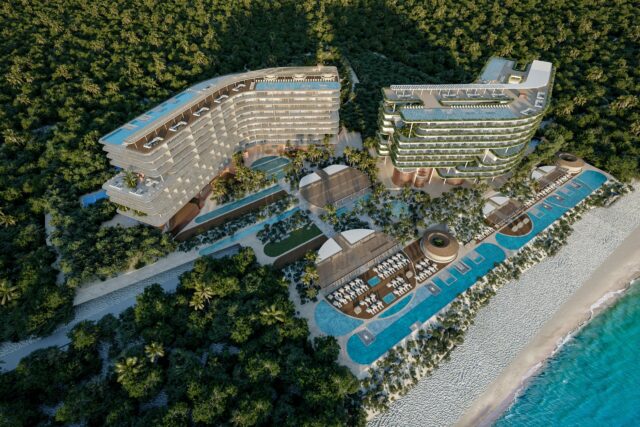 Cancún: abrirá Marriott hoteles top con marcas JW, W y Luxury Collection