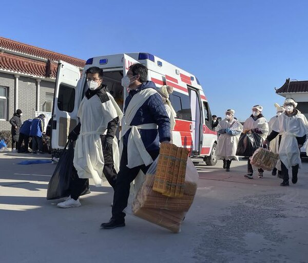 Brote de Covid-19 en China: Xi Jinping pide una “campaña sanitaria patriótica” mientras los hospitales se desbordan