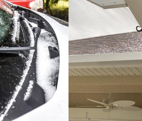 El fenómeno climatológico que se apreció en Navidad en Florida mientras todos esperaban la nieve