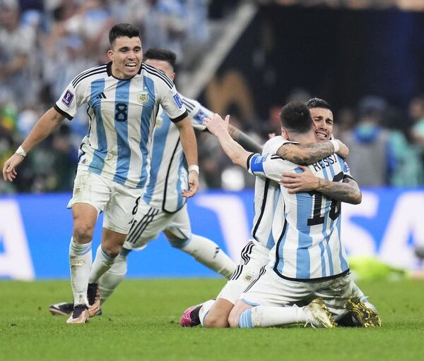 Argentina vs. Francia: resumen, goles y resultado del partido del Mundial 2022