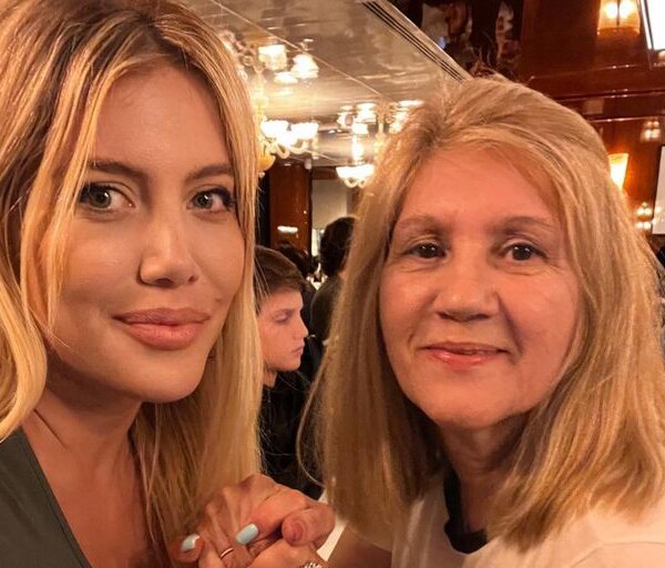 La sorpresiva juntada de Wanda Nara con Celia, la mamá de Lionel Messi, en Qatar: “El abrazo fue tan fuerte”