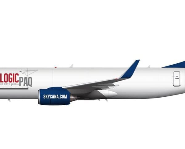 Sky Cana y Logic Paq reciben el primer Boeing 737-800F de carga