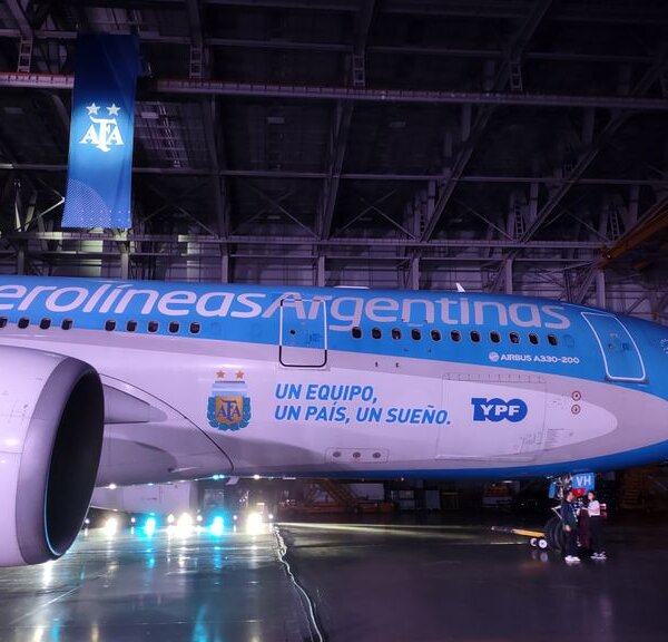 Aerolíneas Argentinas asegura que tuvo una ganancia de US$2 millones por los vuelos a Doha durante el Mundial