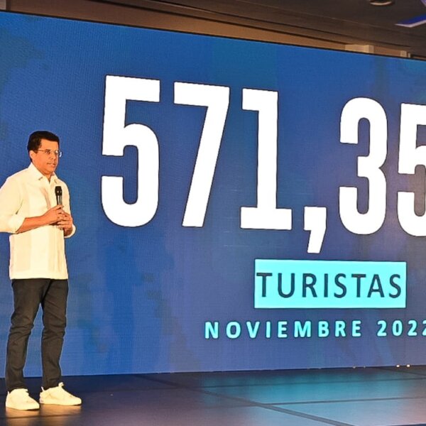 RD capta alrededor de 7.5 millones de visitantes en los primeros once meses del año