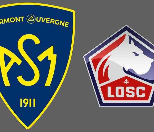 Lille venció por 2-0 a Clermont como visitante en la Ligue 1 de Francia