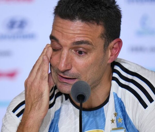 Scaloni, pese a euforia se reprocha ir a penales con Francia