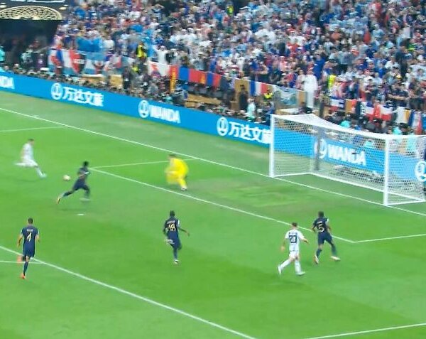 Argentina vs. Francia: el golazo a cinco toques que definió Di María para el equipo de Lionel Scaloni en la final del Mundial Qatar 2022