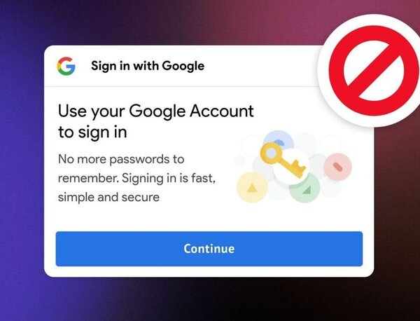 DuckDuckGo bloqueará las ventanas emergentes invasivas de inicio de sesión de Google