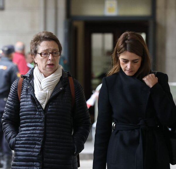 La exconsejera socialista Carmen Martínez Aguayo entra en prisión para cumplir su pena de cárcel por los ERE