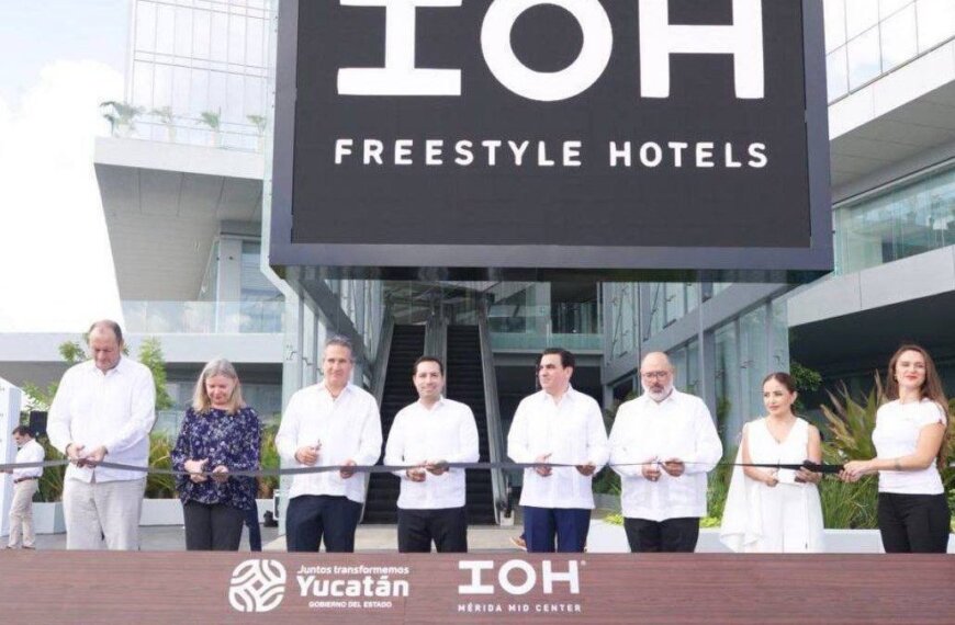 Posadas abre en Mérida con su marca hotelera ‘freestyle’ IOH