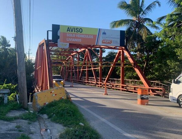 Construcción de nuevo puente Cangrejo en Puerto Plata iniciará en enero