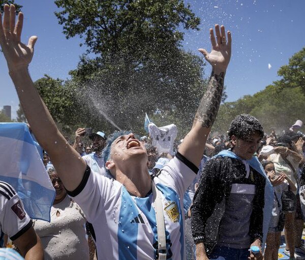 Argentinos presienten la gloria en Qatar